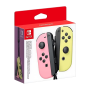 Pair of Nintendo Switch Joy-Con Controllers Pastel Pink / Pastel Yellow