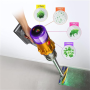 Aspirateur balai Dyson V12 Detect Slim Absolute - Gris et Violet