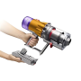 Dyson V12 Detect Slim Absolute Stick Vacuum Cleaner - Gray and Purple