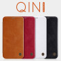 Nillkin Qin Flap Case for Xiaomi Mi Note 10 Lite Black