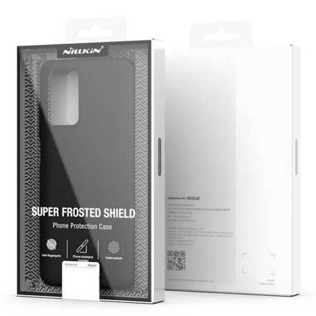 Coque de Protection Nillkin pour Xiaomi 12 Pro Noir