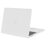 Coque Compatible avec MacBook en Plastique Rigide Transparent