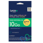 Unlimited Mobile Lyca Prepaid SIM Card +10 GB Internet Without Subscription