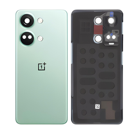 Vitre Arrière OnePlus Nord 3 5G Vert (Original Démonté) - Grade A