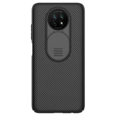 Coque de Protection Camshield Nillkin pour Redmi Note 9T / Note 9 5G Noir