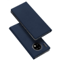 Étui Rabat Skin Pro pour iPhone 12 Mini Noir