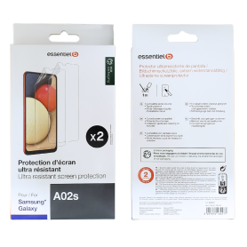 2 Pcs Film Protection ESSENTIELB pour Samsung Galaxy