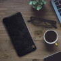 Nillkin Qin Flap Case for Xiaomi Mi Note 10 Lite Black