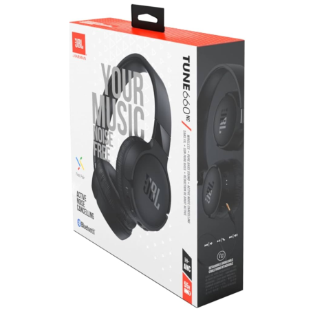 Casque Bluetooth JBL Tune 660NC - Noir