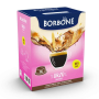 Capsules de Café Borbone - Orzo compatible avec Lavazza A Modo Mio - 16pcs