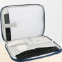 Nylon case for 9.7 - 11 inch tablet - Blue