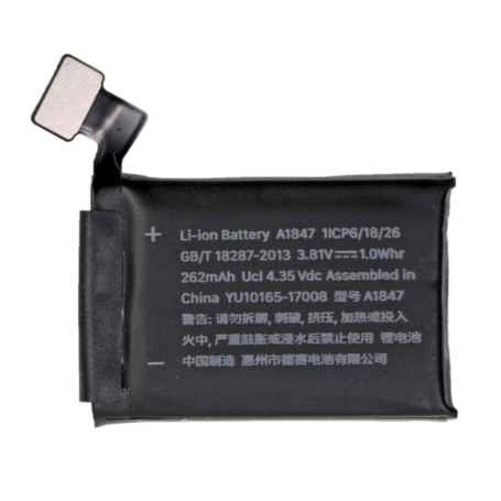 Batterie Apple Watch S3 38MM A1847