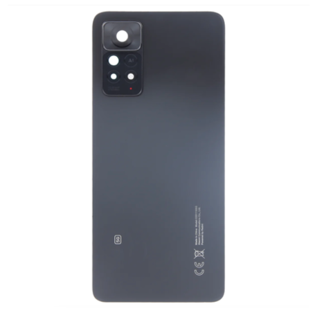 Vitre Arrière Xiaomi Redmi Note 11 Sans Contour lentille Noir (Original Démonté) - Grade A