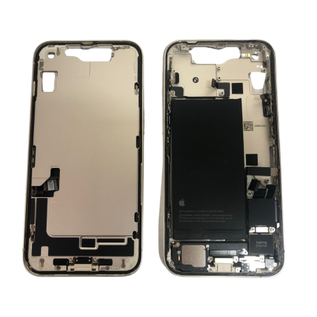 iPhone 14 Gold Chassis without Rear Glass with Battery (Originally Disassembled) - Grade A