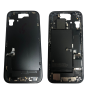 iPhone 15 Black Rear Chassis without Rear Glass with Battery (Originally Disassembled) - Grade A