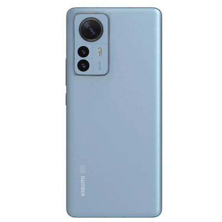 Rear window Xiaomi 12 Pro 5G Blue (Original Disassembled) - Grade A