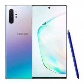 Smartphone Samsung, Téléphone Samsung - Samsung Galaxy Note 10 256 Go - Argent (Ecran et Vitre Arrière Cassé et sans Stylo), pri