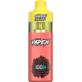 Type-C Rechargeable E-Liquid Vape - Vapen RTA Pod - 12000 puffs 0% Nicotine - Mango Passion Kiwi