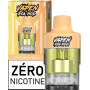 E-Liquide Replacement Oil Pre-filled 24ml - Vapen RTA Pod - 12000 puffs 0% Nicotine - Peach Mane Pineapple