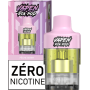 E-Liquide Replacement Oil Pre-filled 24ml - Vapen RTA Pod - 12000 puffs 0% Nicotine - Peach Berry