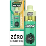 Vapoteuse E-Liquide Rechargeable Type-C - Vapen RTA Pod - 12000 puffs 0% Nicotine - Fraise Kiwi