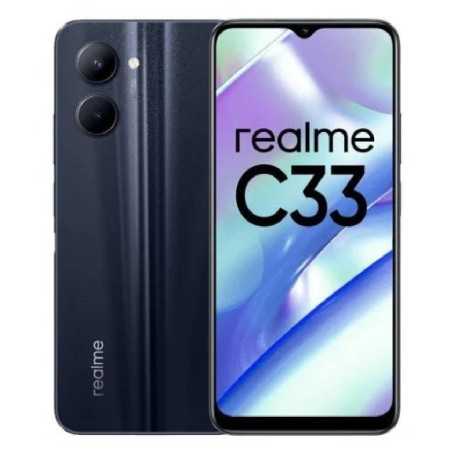 Realme C33 64 Go Noir - Grade A avec Boîte et Accessoires