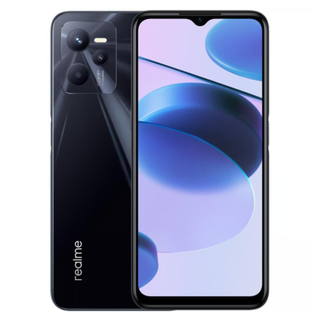 Realme C35 6+128 Go Noir - Grade AB avec Boîte et Accessoires