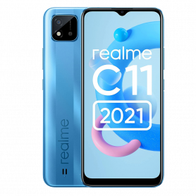 Realme C11 2021 32 Go Bleu - Grade AB avec Boîte et Accessoires