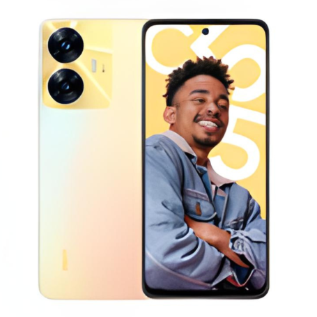 Realme C55 256GB Gold - Grade A with Box and Accessories