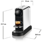 CITIZ PLATINUM Nespresso coffee machine - Black