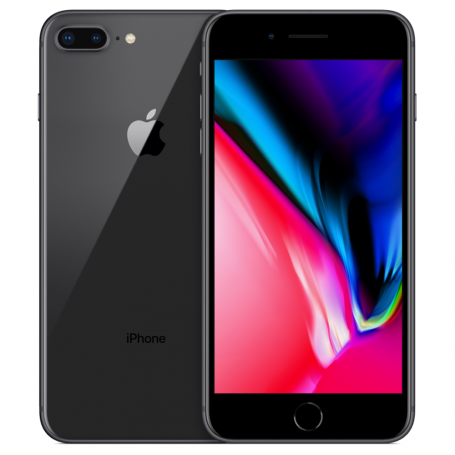 iPhone 8 Plus 64 Go Gris Sidéral - Grade A (TVA sur Marge)*