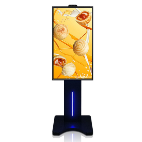 43" Android High Brightness Professional Multimedia Advertising Showcase Screen with Support