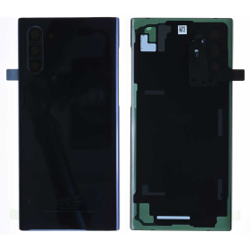 Back Glass Samsung Galaxy Note 10 (N970) (Original Disassembled) Black - Grade B