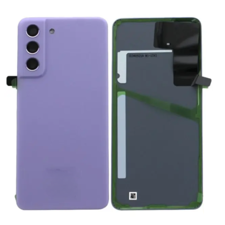 Lavender Rear Window Galaxy S21 FE (G990B) - Without logo