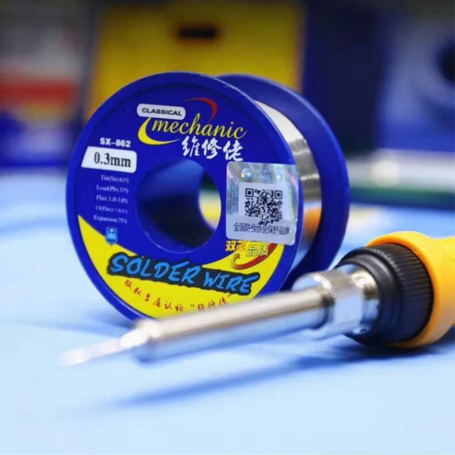 Double Flux Soldering Wire 0.6mm 60g MECHANIC SX862