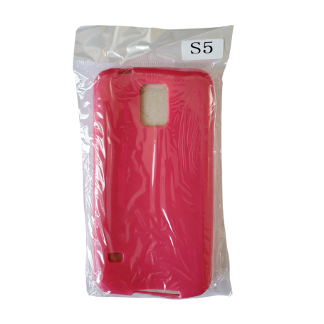 Coque de Protection en silicone - Samsung Galaxy S5 G900F