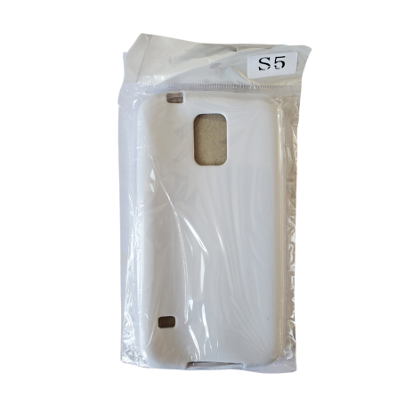 Coque de Protection en silicone - Samsung Galaxy S5 G900F