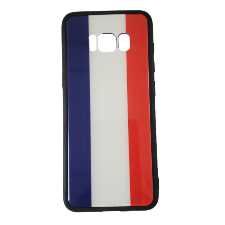 Coque de Protection en silicone - Série Drapeau - Samsung Galaxy S8