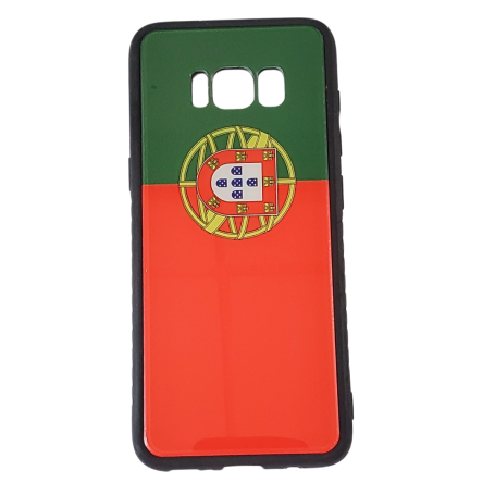 Coque de Protection en silicone - Série Drapeau - Samsung Galaxy S8