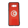 Silicone Protective Case - Flag Series - Samsung Galaxy S8