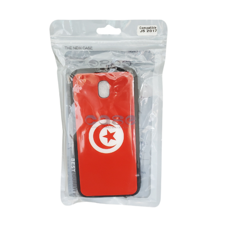 Coque de Protection en silicone - Série Drapeau - Samsung Galaxy J5 2017