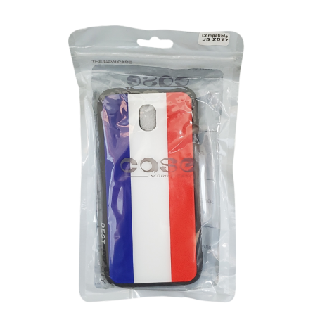 Silicone Protective Case - Flag Series - Samsung Galaxy J5 2017