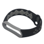 Bracelet for Mi Smart Band 5/6/7 Watch - Black/Grey