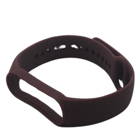 Bracelet pour Montre Mi Smart Band 5/6/7 - Marron