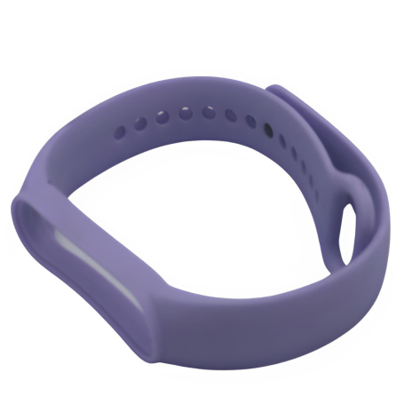 Bracelet pour Montre Mi Smart Band 5/6/7 - Violet clair