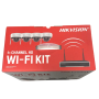 Caméra de surveillance HIKVISION - Lot de 4 - 1 To HDD - NK42W1H-1T(WD)(B)