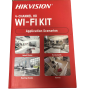 Caméra de surveillance HIKVISION - Lot de 4 - 1 To HDD - NK42W1H-1T(WD)(B)