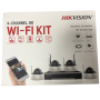 Caméra de surveillance HIKVISION - Lot de 4 - 1 To HDD - NK42W1H-1T(WD)(B)