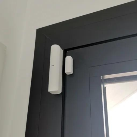 Alarme Détecteur de mouvement anti-intrusion sans fil - Hikvision DS-PDMC-EG2-WE(B)