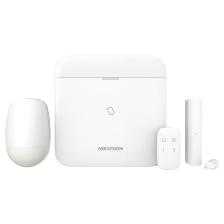 Kit Alarme Détecteur de mouvement anti-intrusion sans fil - Hikvision AX PRO Kit (868MHz) - DS-PWA96-Kit-WE